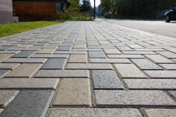 Residential Paver Driveway in Ridgewood, IL